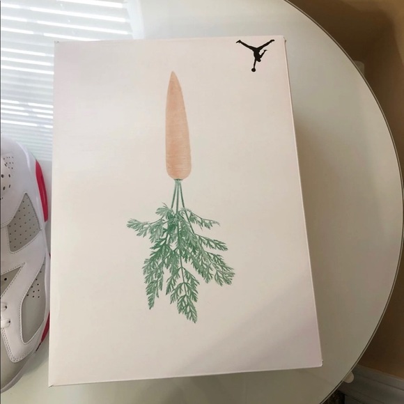 SOLD   Deadstock NIB Jordan Retro 6 Hare Sz: 12.5 - Picture 8 of 10